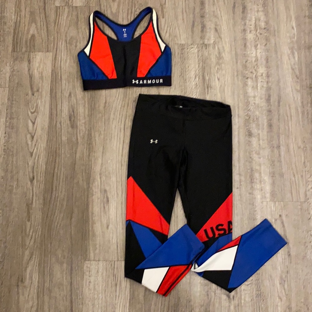 COPY - Two piece under armor set
